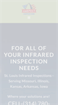 Mobile Screenshot of infraredinspectionsstlouis.com